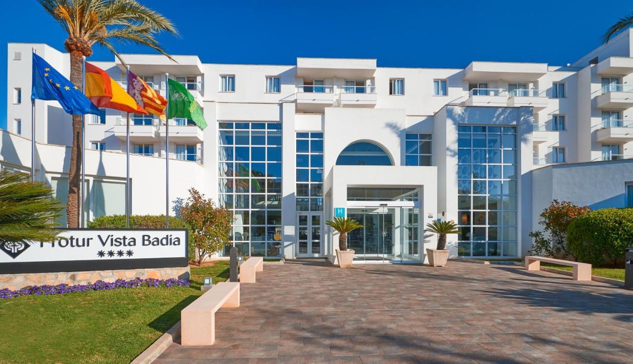 Protur Vista Badia Aparthotel Sa Coma  Exterior photo